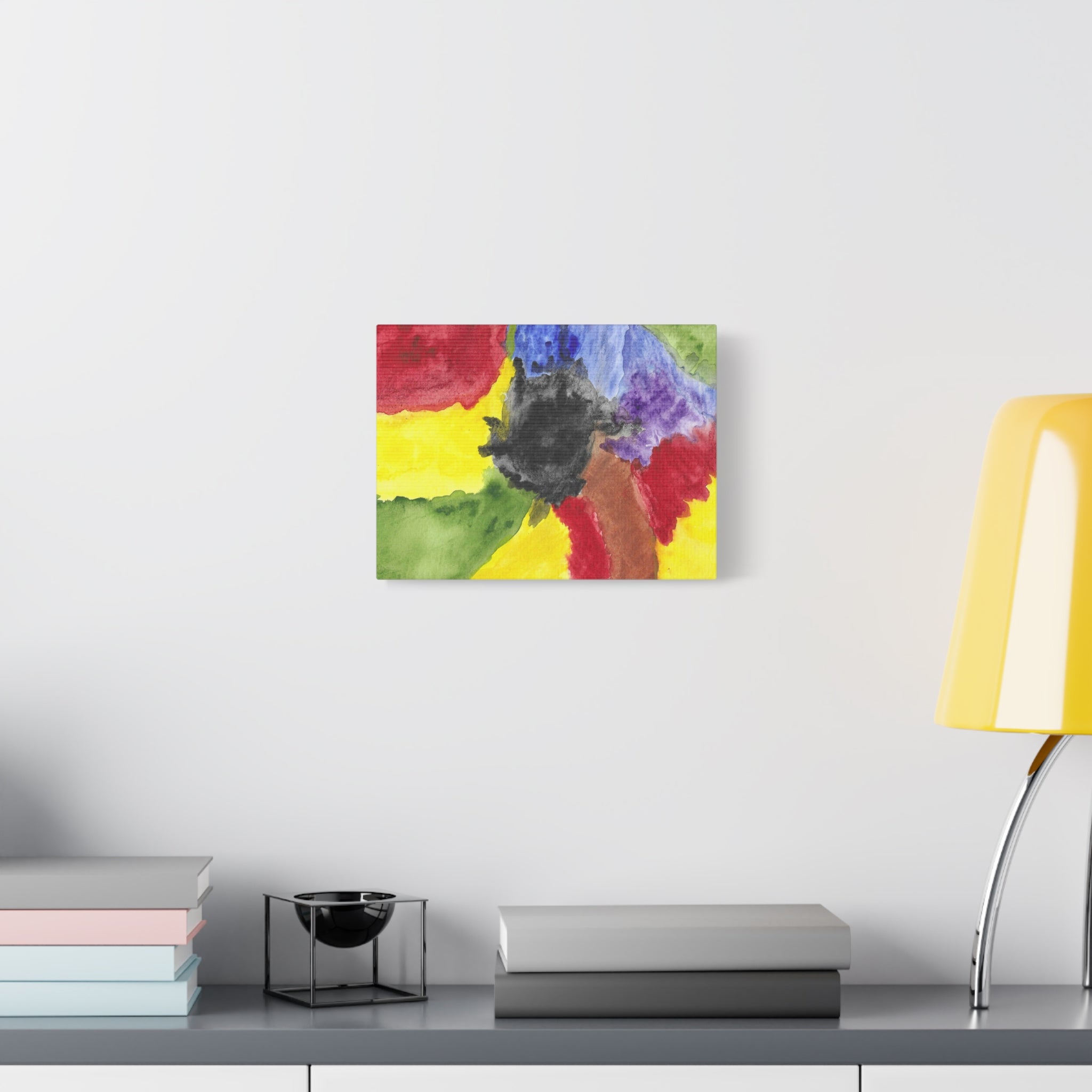It Begins to Grow - The First Invasion - Canvas Wall Art