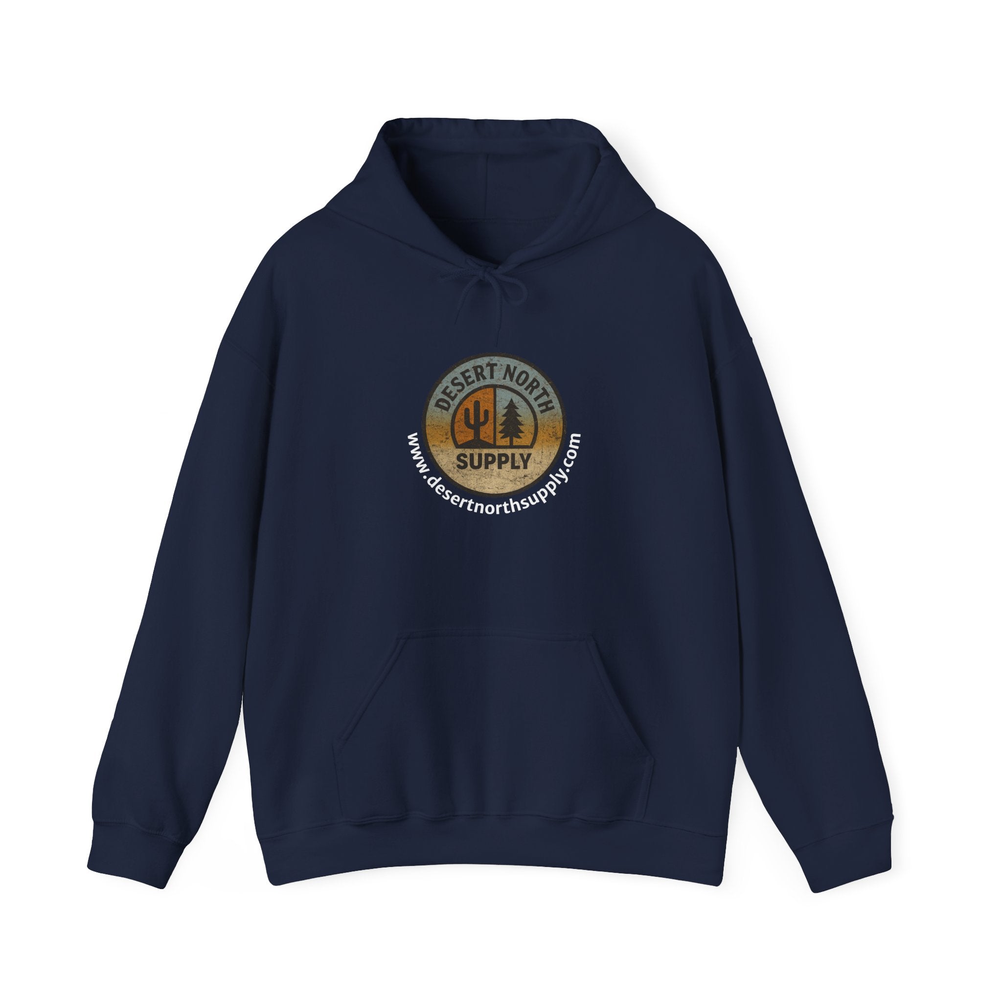 Hoodie — Desert North Supply Logo Pullover