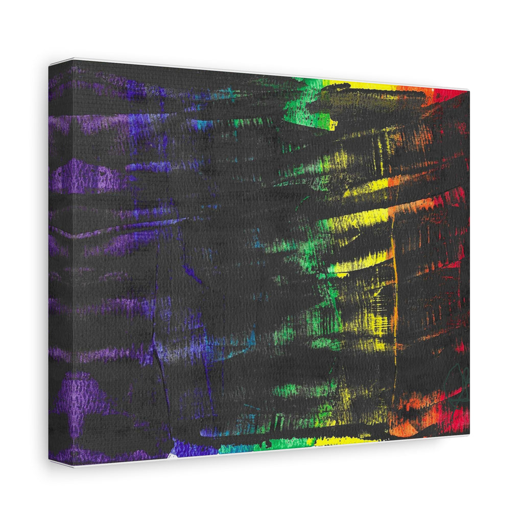 Inner Thoughts - A Spectrum Interrupted - Canvas Wall Art