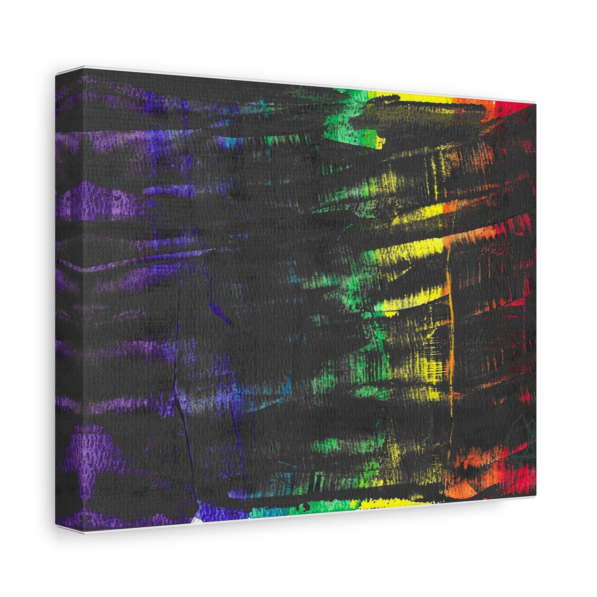 Inner Thoughts - A Spectrum Interrupted - Canvas Wall Art
