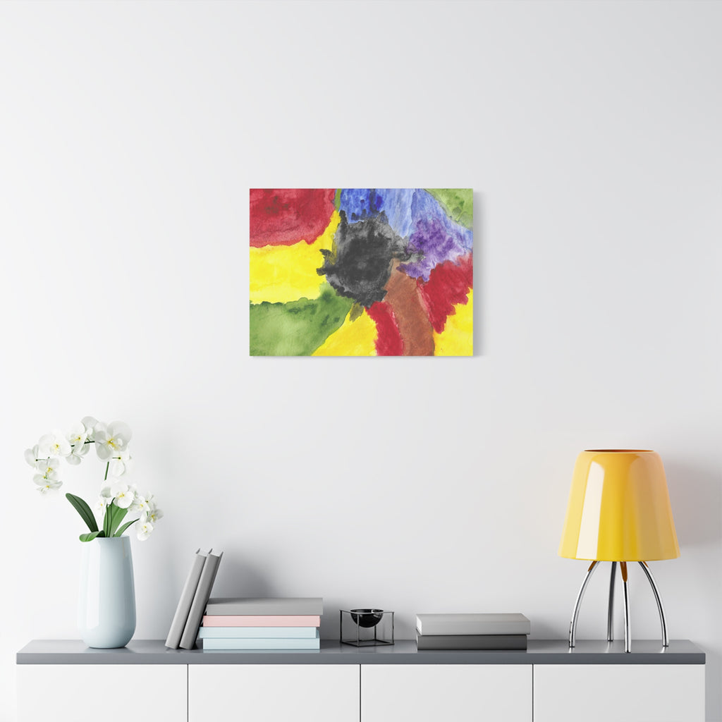 It Begins to Grow - The First Invasion - Canvas Wall Art