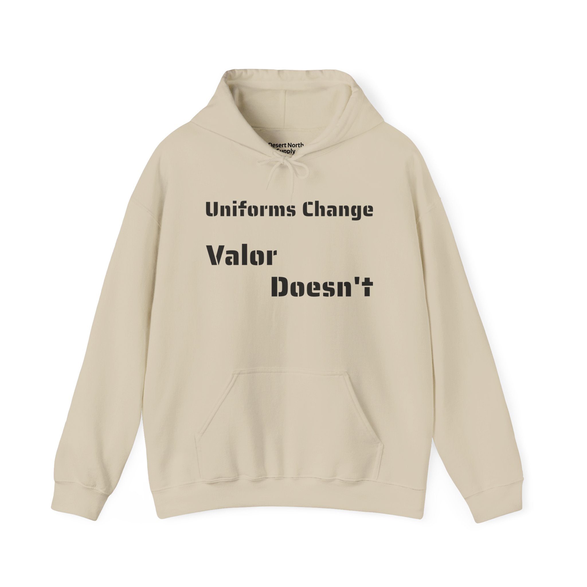 Valor Doesn't Change Hoodie 1945 - 2005 - 250 Years American Awesomeness