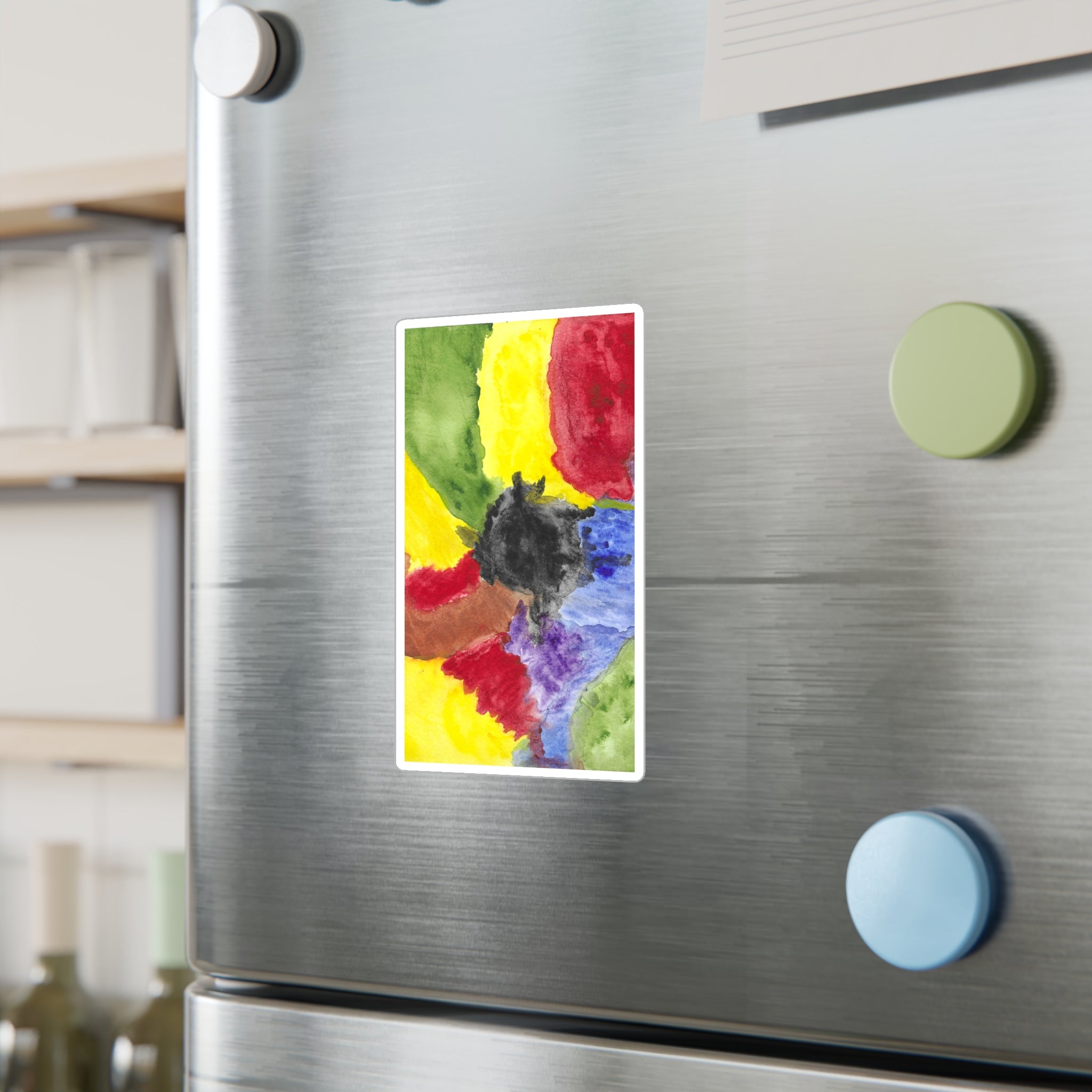 It Begins to Grow - The First Invasion Watercolor - Vinyl Decal
