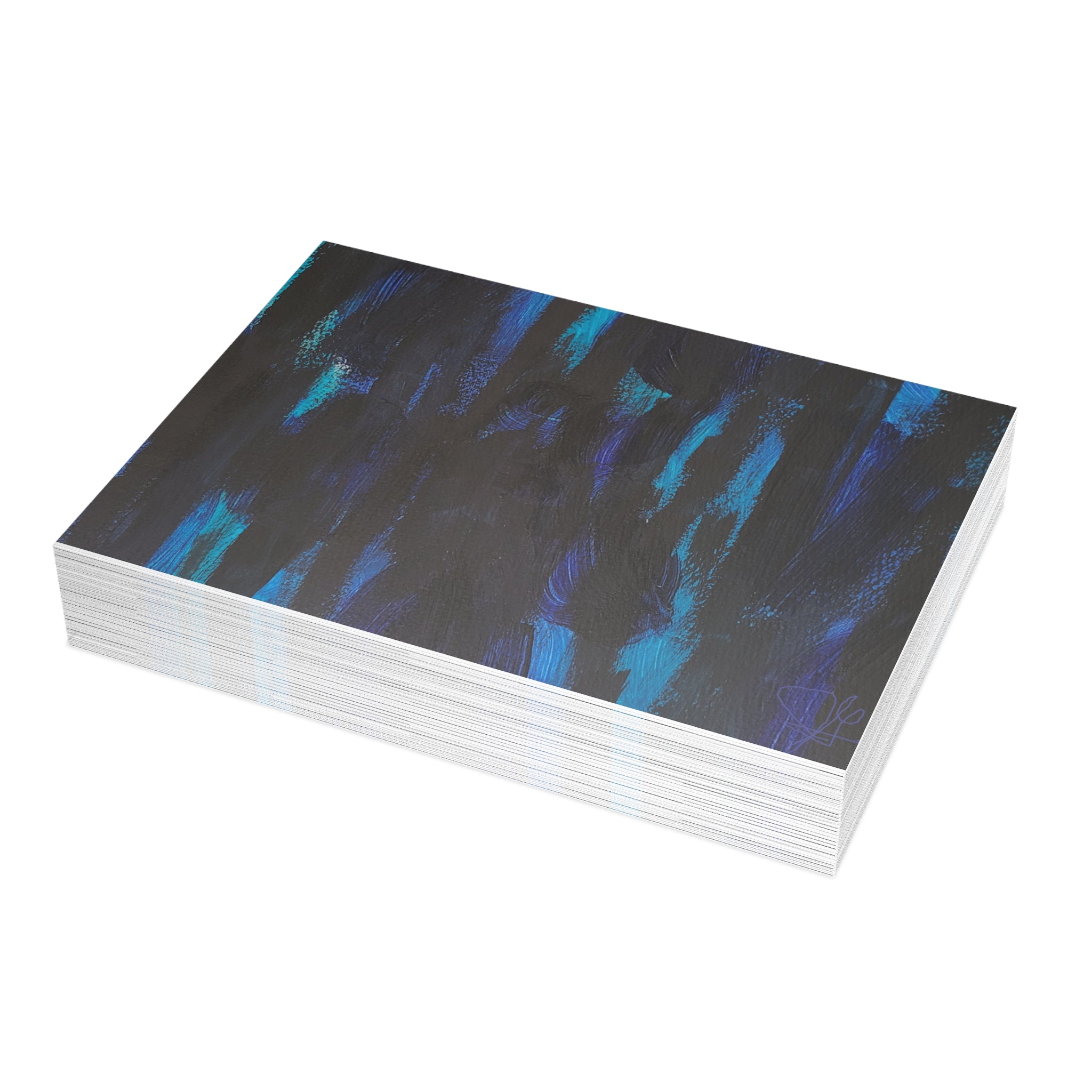 Spirits of Water - Abstract Watercolor Postcard Set (4x6 or 5x7)