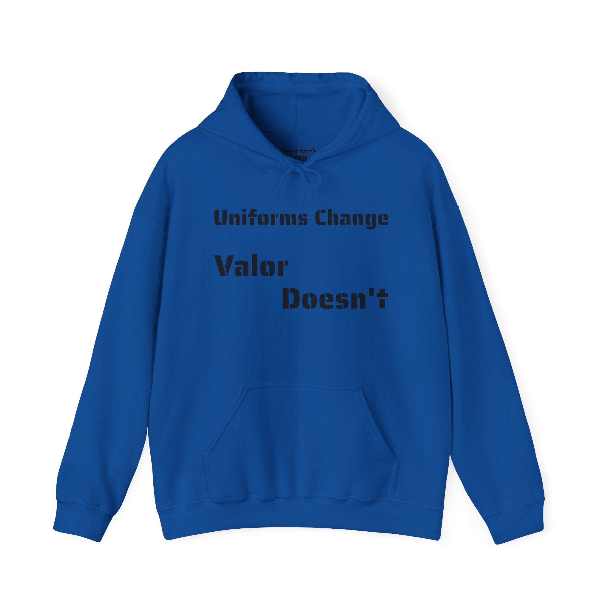 Valor Doesn't Change Hoodie 1945 - 2005 - 250 Years American Awesomeness