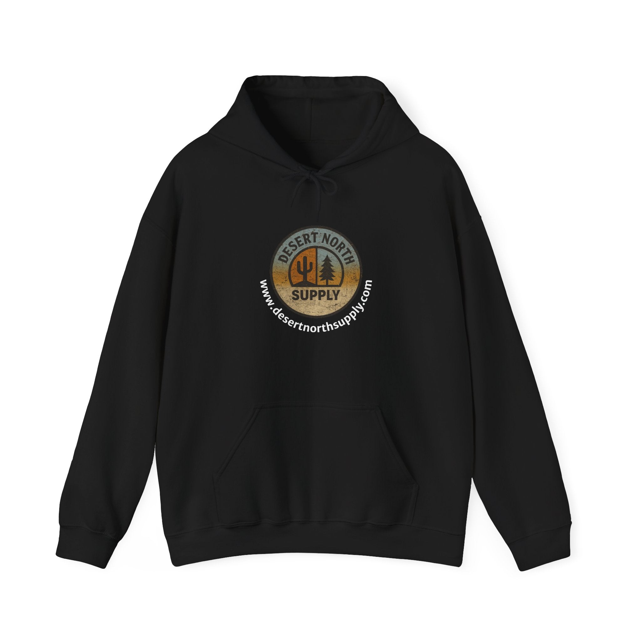 Hoodie — Desert North Supply Logo Pullover