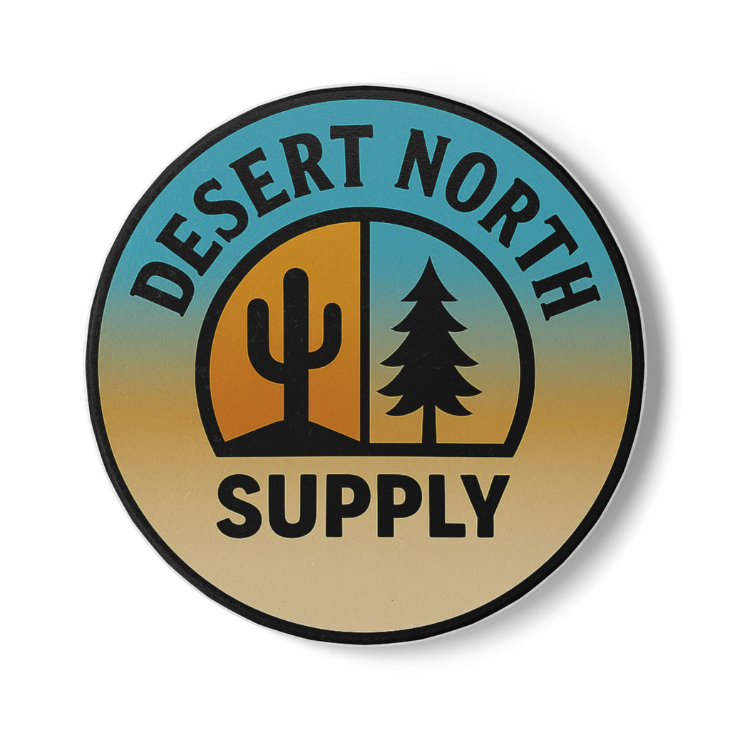 Ceramic Coaster - Desert North Supply (Round & Square)