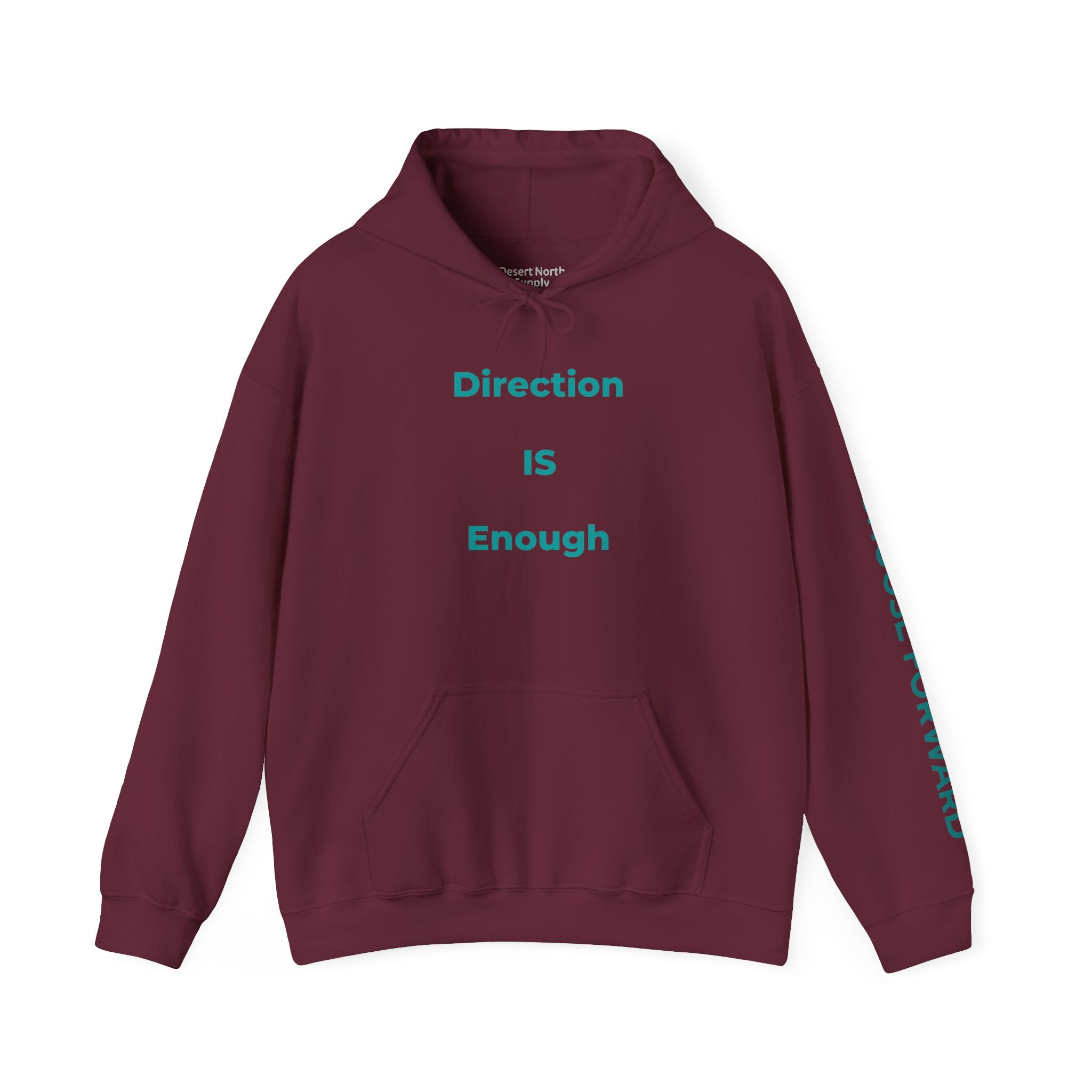 Direction IS Enough - Inspirational Motivational Sweatshirt