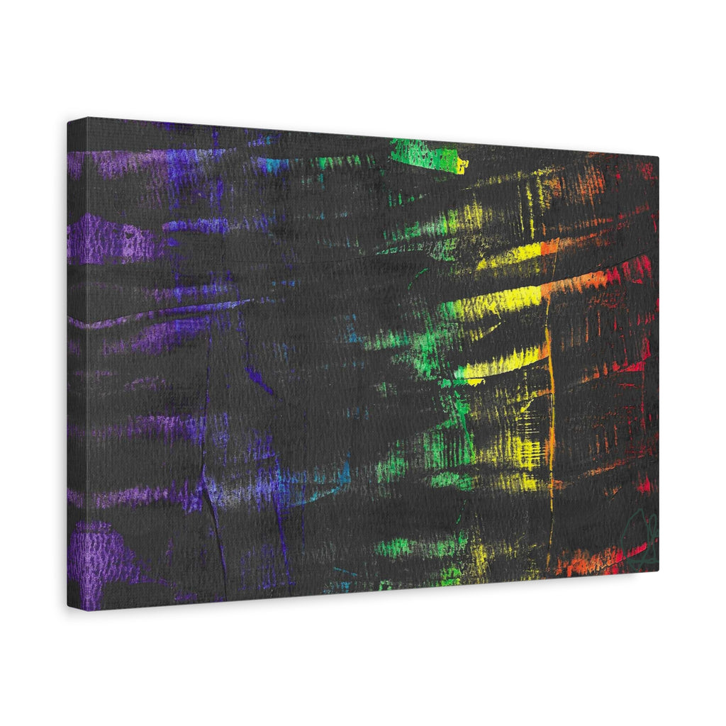 Inner Thoughts - A Spectrum Interrupted - Canvas Wall Art