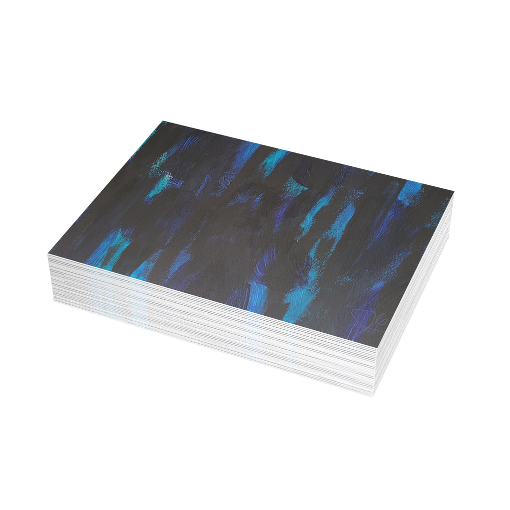 Spirits of Water - Abstract Watercolor Postcard Set (4x6 or 5x7)