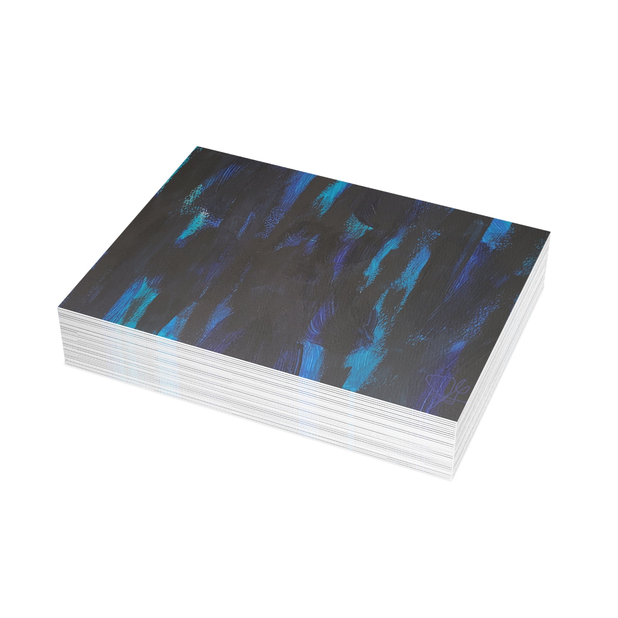 Spirits of Water - Abstract Watercolor Postcard Set (4x6 or 5x7)
