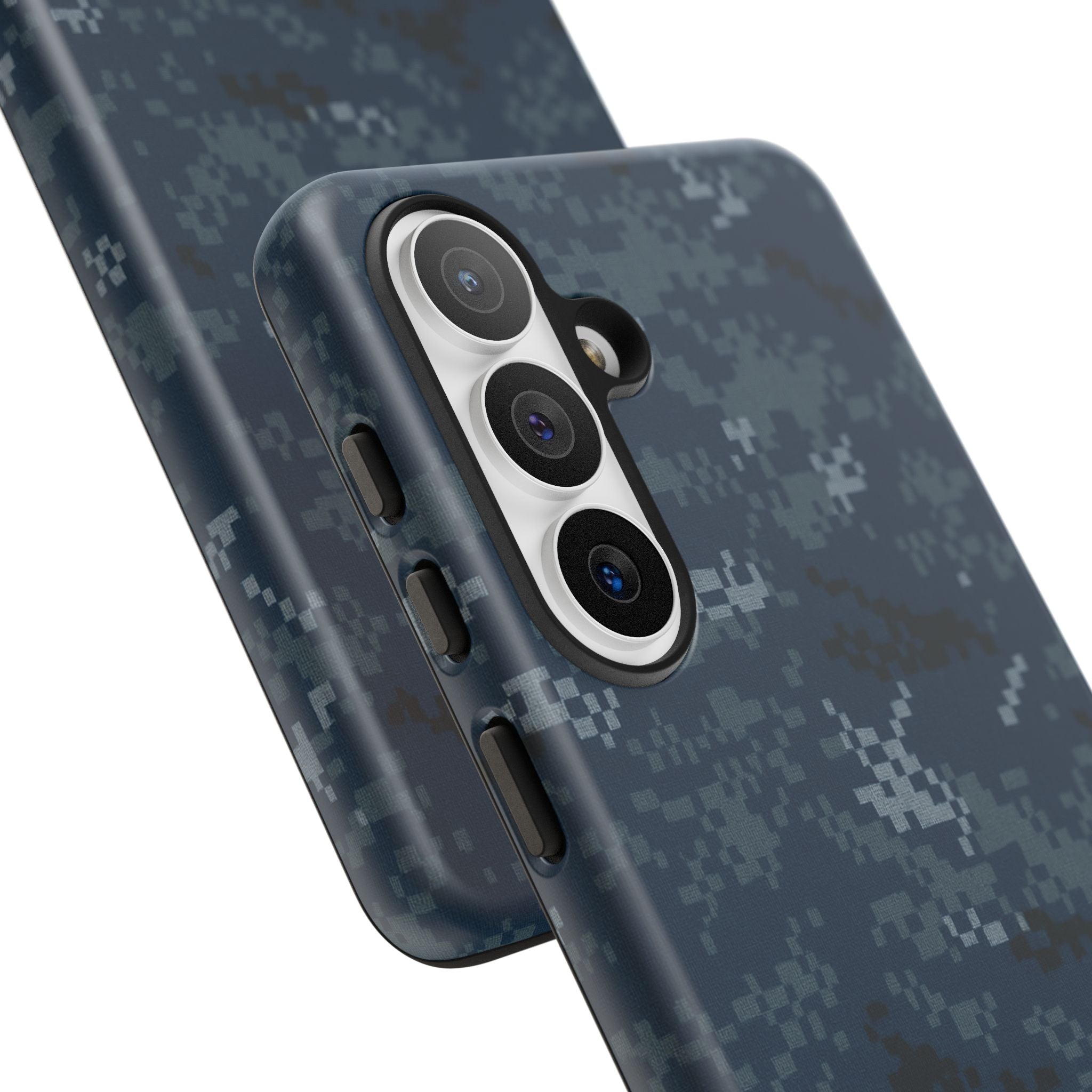 US Navy Blue Camo phone case - Military Camouflage Phone Case