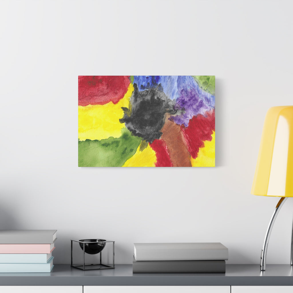 It Begins to Grow - The First Invasion - Canvas Wall Art