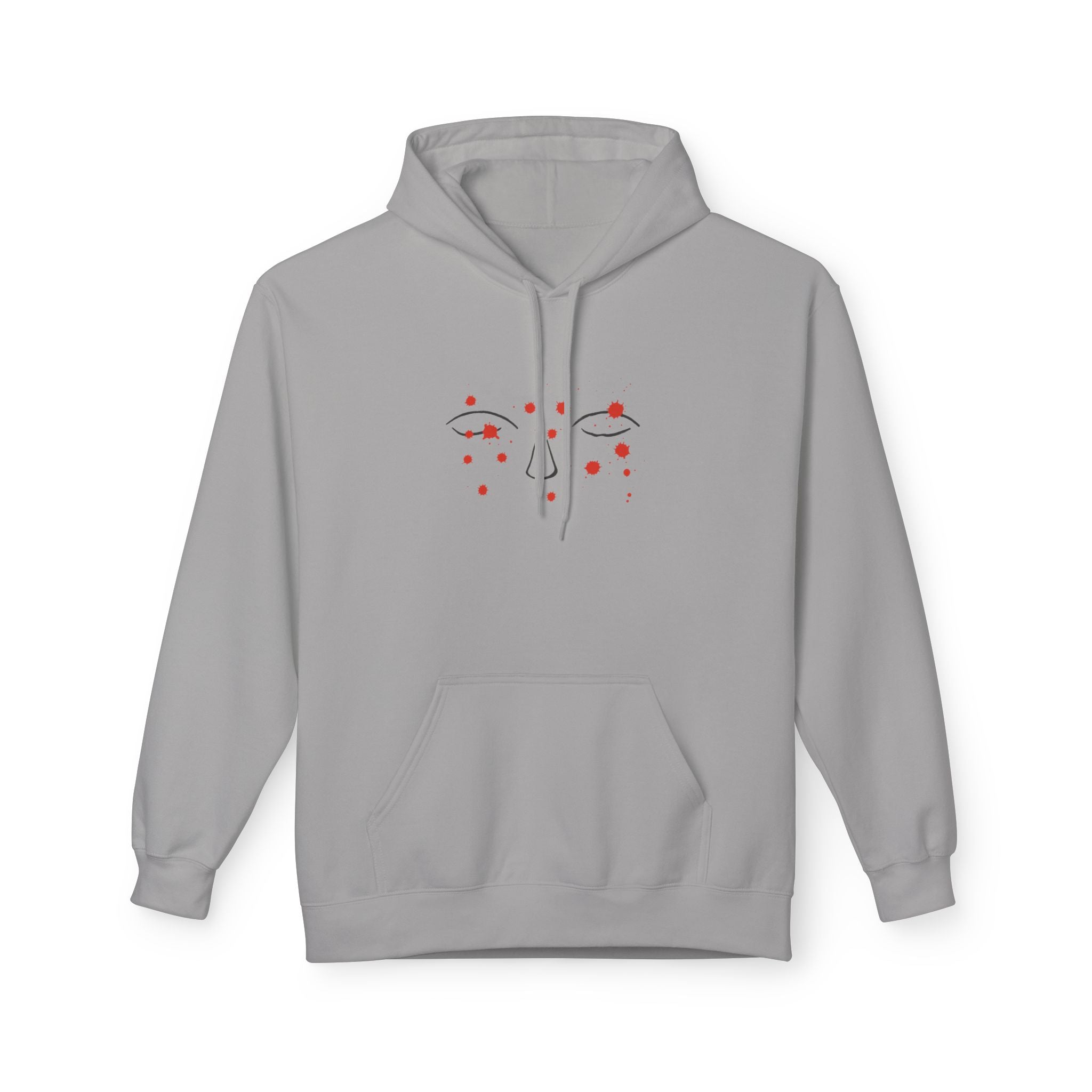 Thoughts Hoodie - Minimalist Trauma-Inspired Apparel by John Ganger