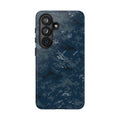 US Navy Blue Camo phone case - Military Camouflage Phone Case