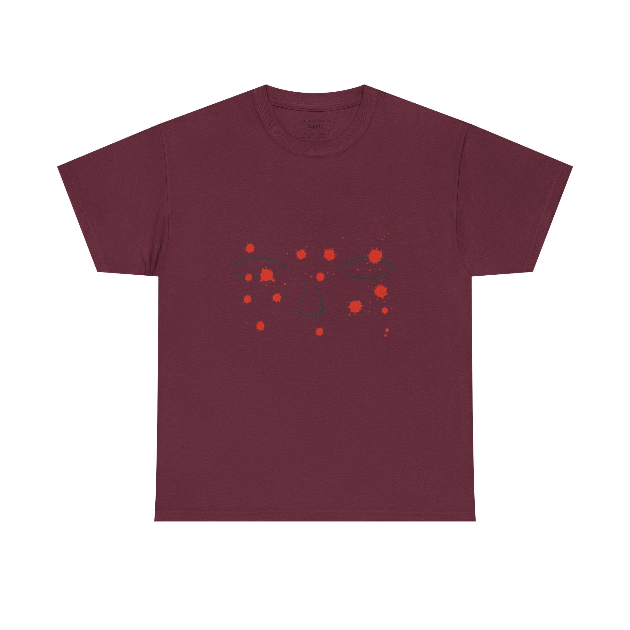 Thoughts T-Shirt - Minimalist Trauma-Inspired Apparel by John Ganger