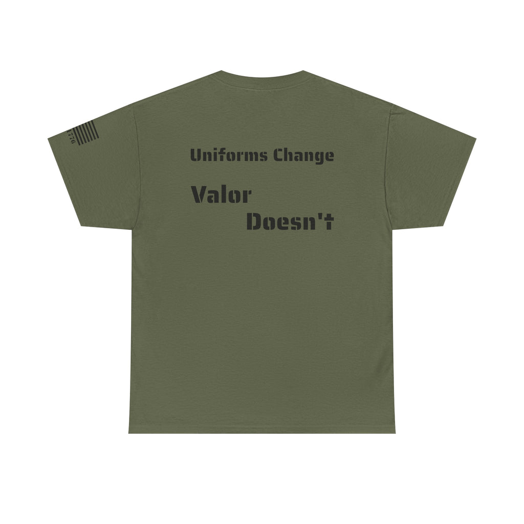 250 Years American Awesomeness Huzza Oorah Tee | Split Era Military Style