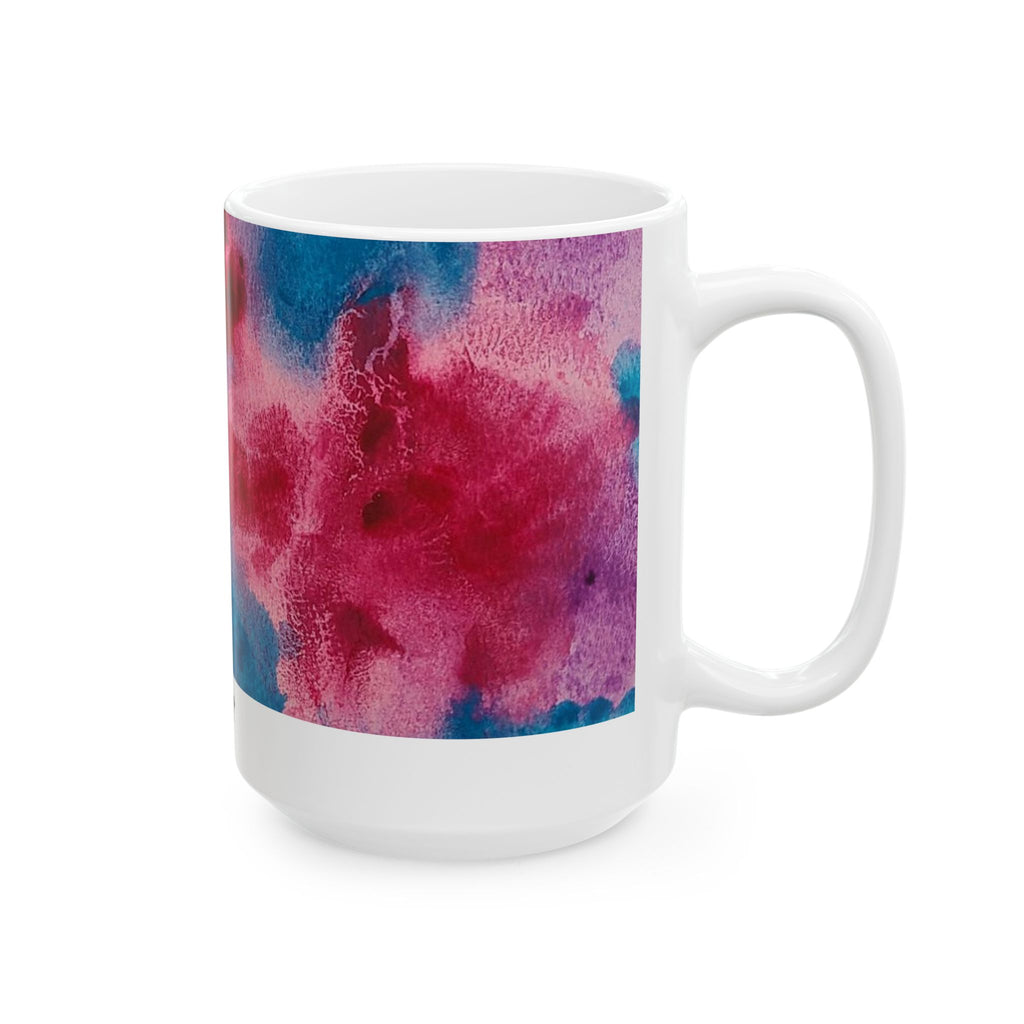 Spring Ceramic Mug - Coffee Cup (11oz & 15oz)