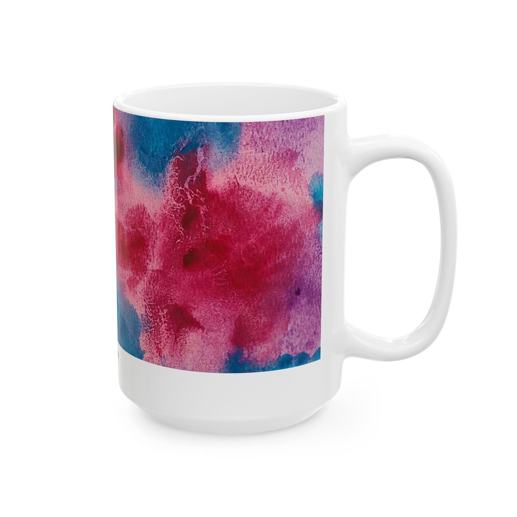 Spring Ceramic Mug - Coffee Cup (11oz & 15oz)