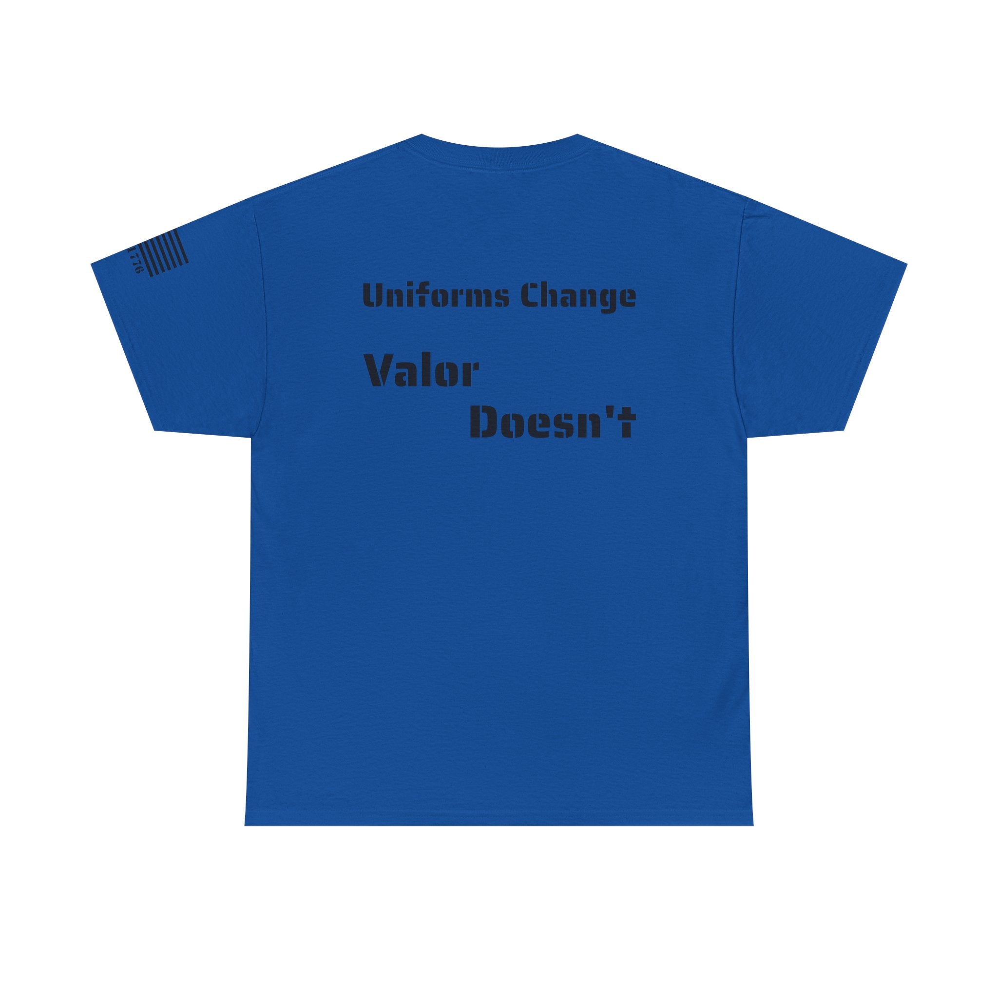 250 Years American Awesomeness Huzza Oorah Tee | Split Era Military Style