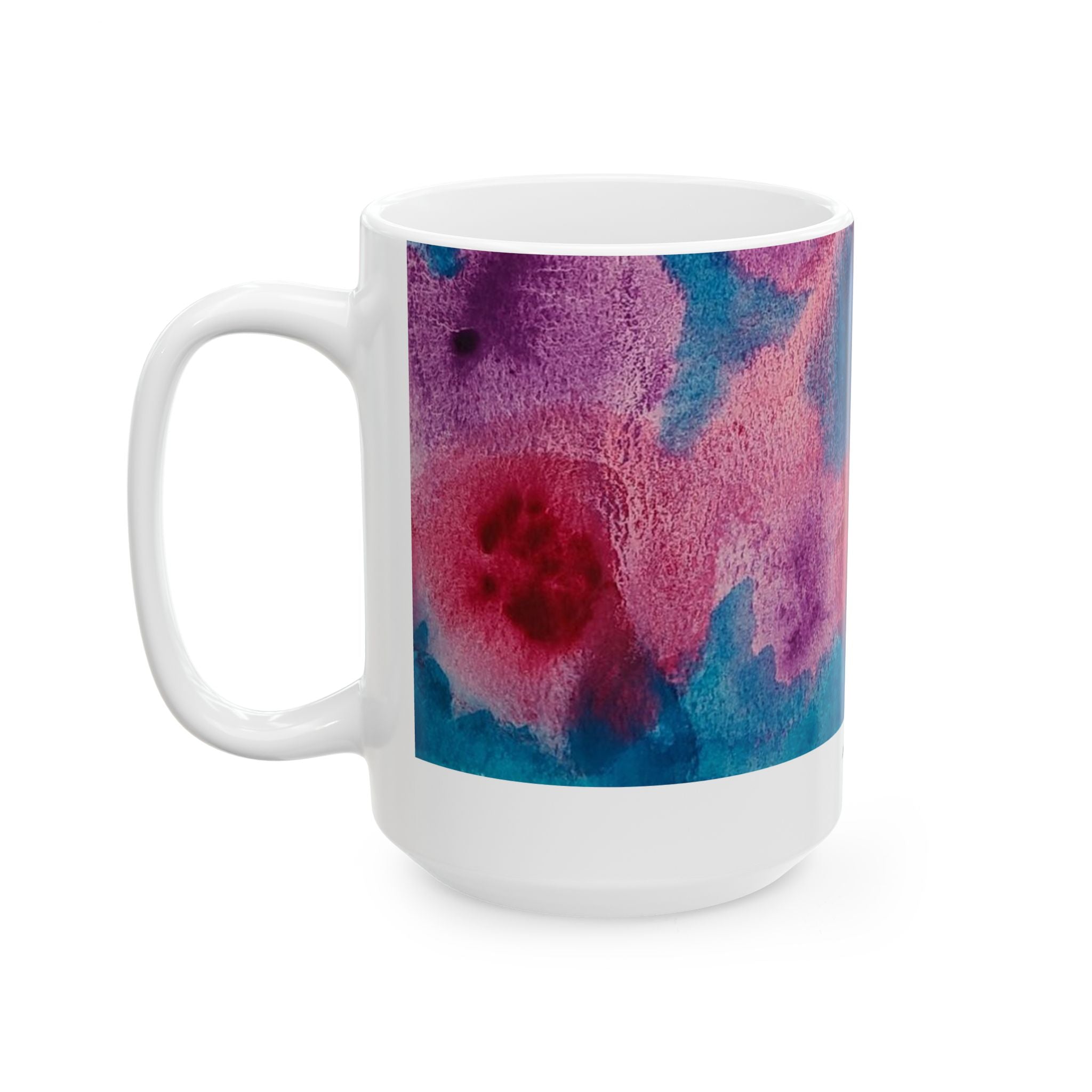 Spring Ceramic Mug - Coffee Cup (11oz & 15oz)