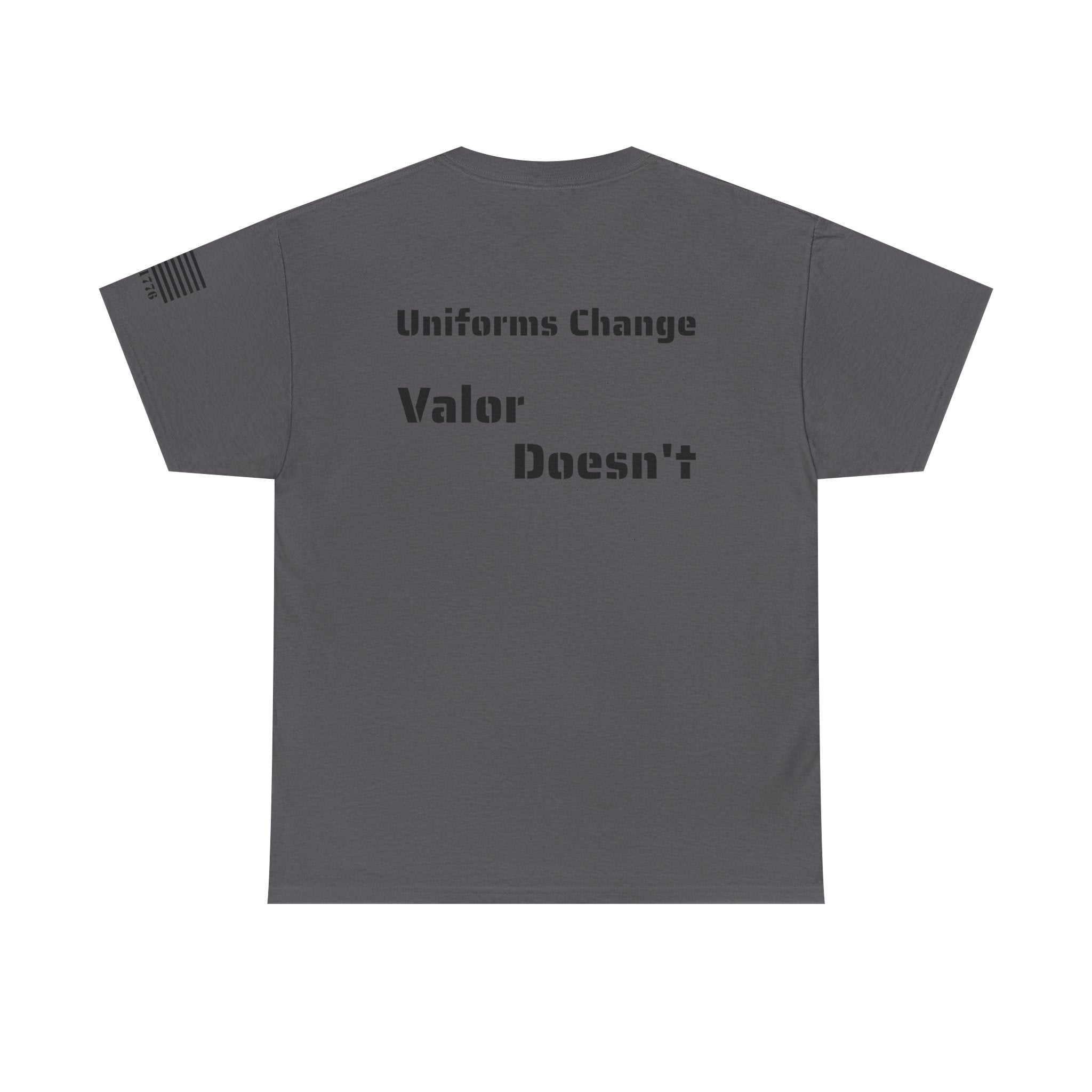 250 Years American Awesomeness Huzza Oorah Tee | Split Era Military Style