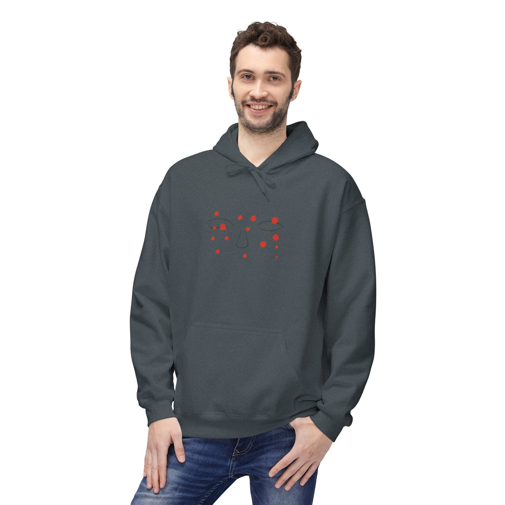 Thoughts Hoodie - Minimalist Trauma-Inspired Apparel by John Ganger