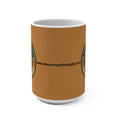 Desert North Supply Sand 15oz Mug — Vintage Outdoor Camping Coffee Cup