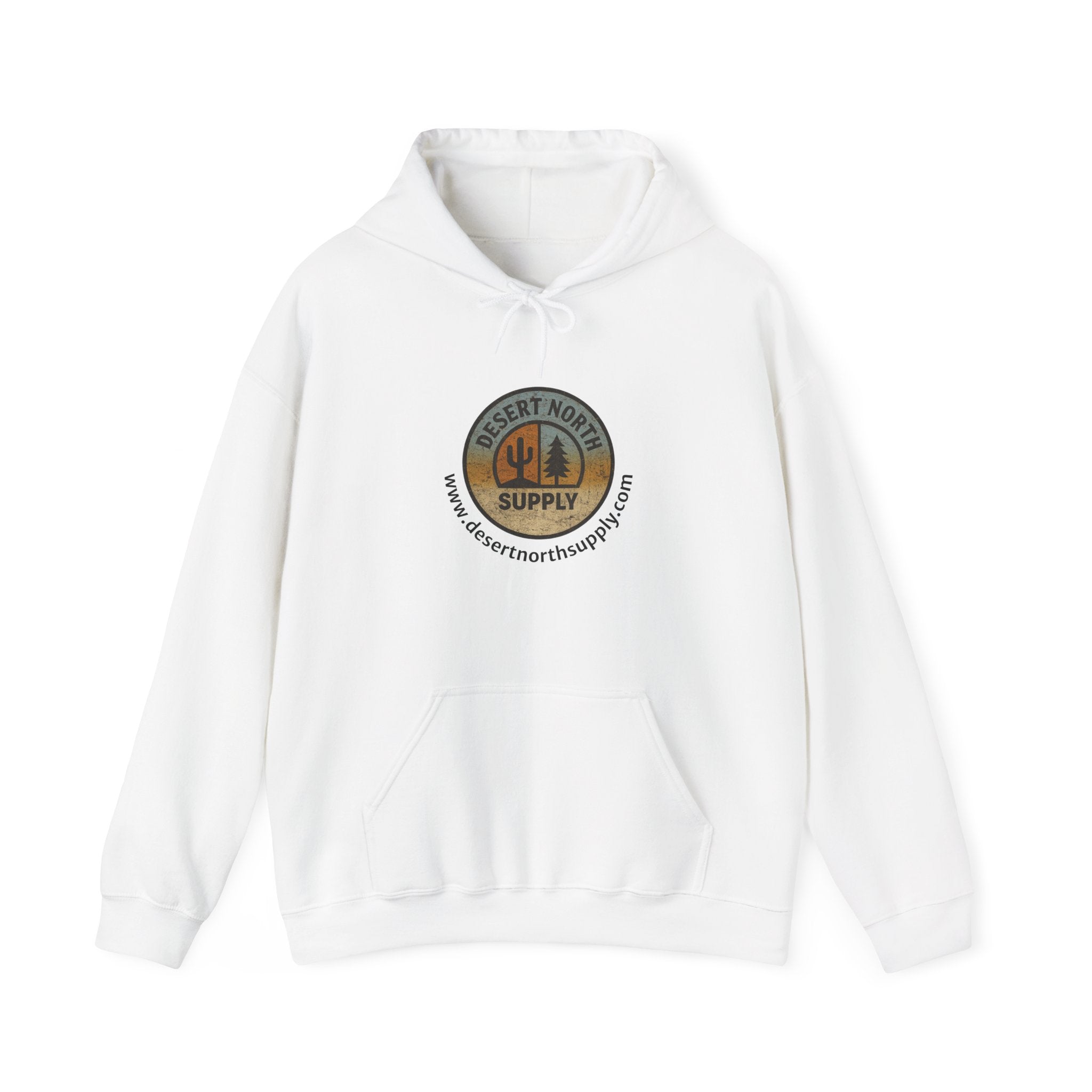 Hoodie — Desert North Supply Logo Pullover