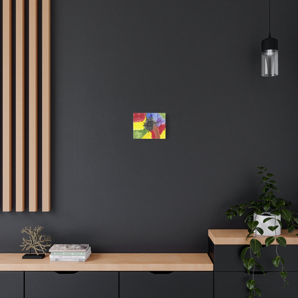 It Begins to Grow - The First Invasion - Canvas Wall Art