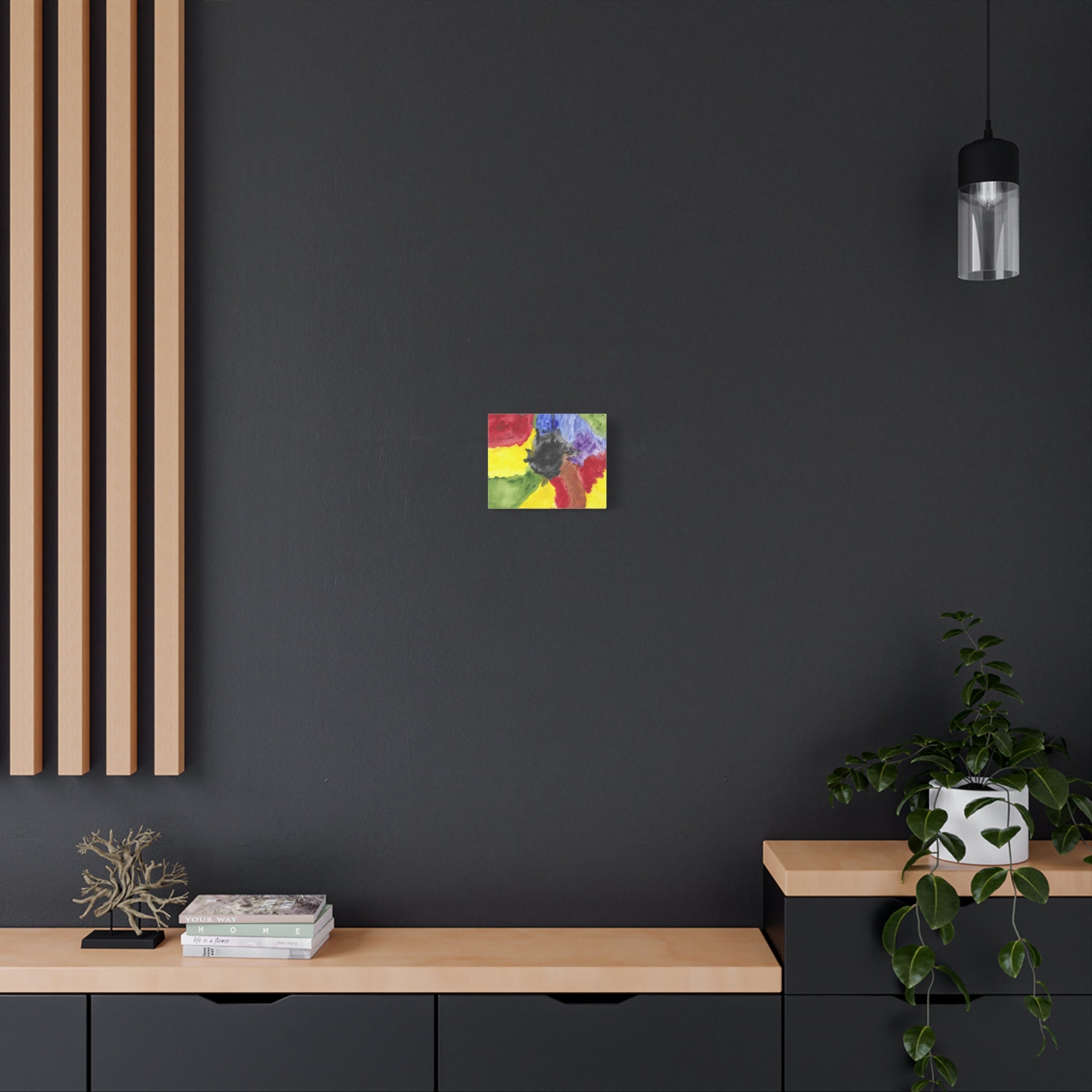 It Begins to Grow - The First Invasion - Canvas Wall Art