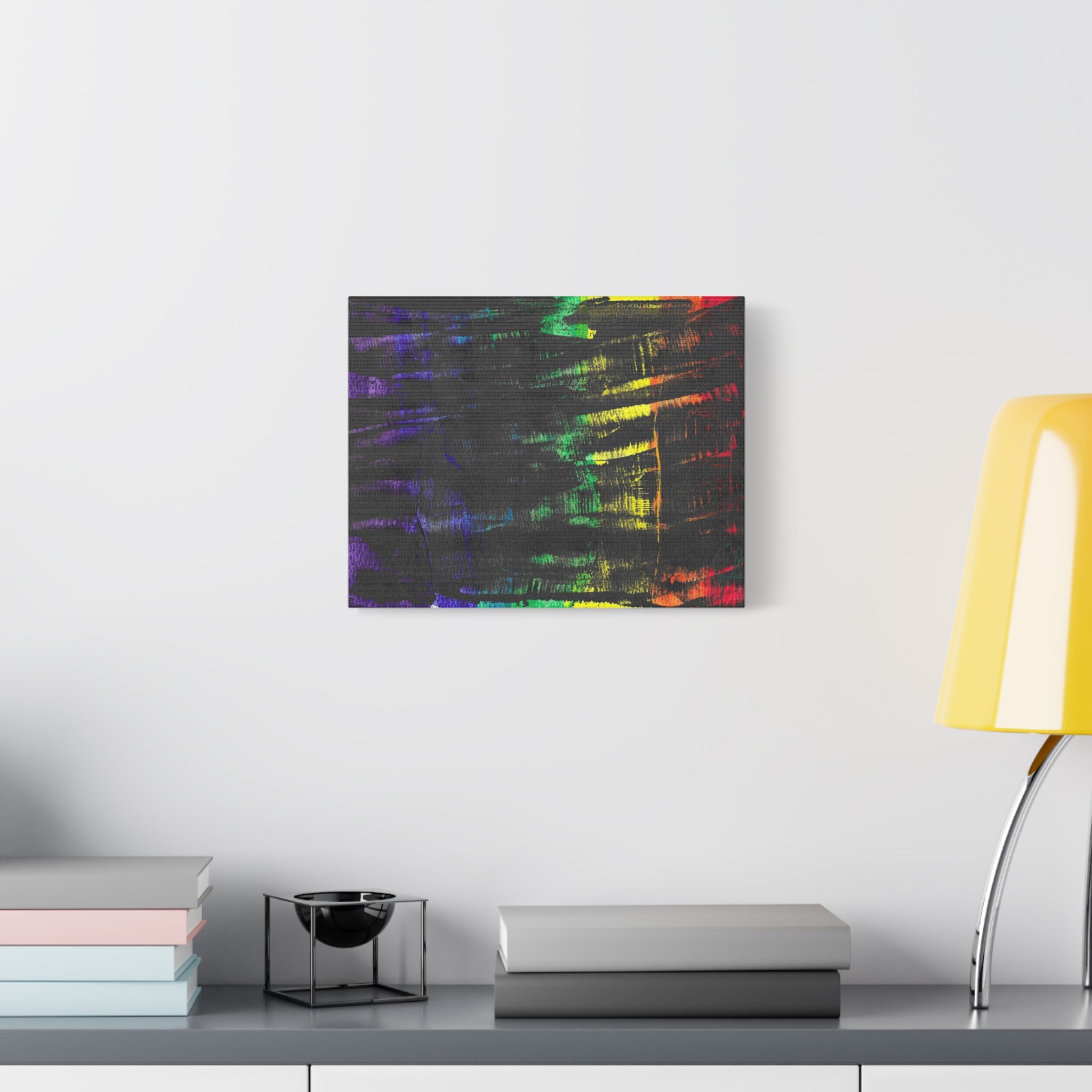 Inner Thoughts - A Spectrum Interrupted - Canvas Wall Art