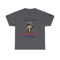 250 Years USA Split Era Military Tee — Revolutionary Soldier & Modern Operator (Huzza to Oorah)