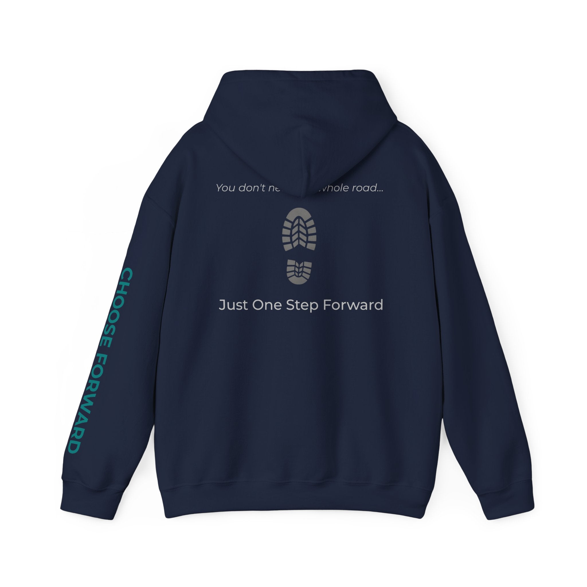 The Next Step - Inspirational Motivational Sweatshirt