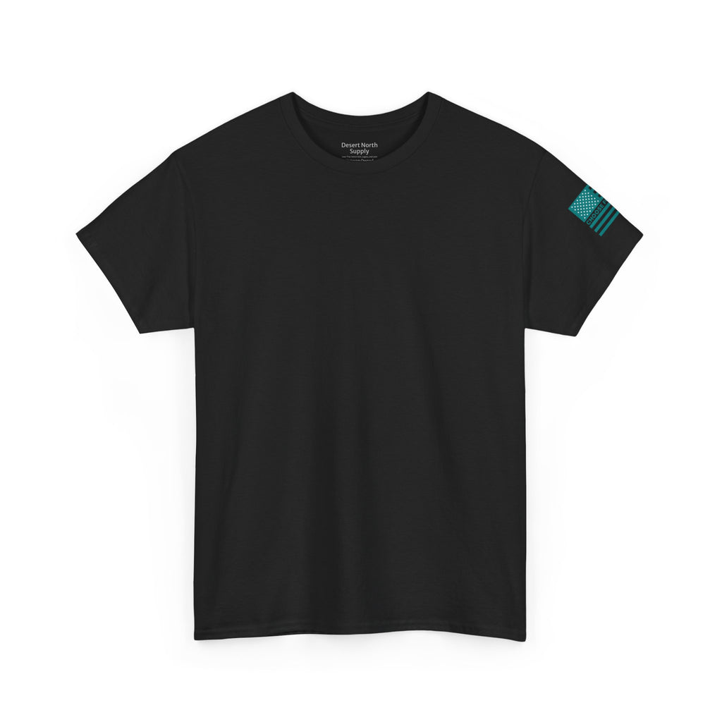 Willing to Die for It T-Shirt - Distressed Flag | Choose Forward Tee - 30% OFF