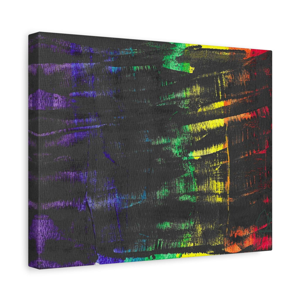 Inner Thoughts - A Spectrum Interrupted - Canvas Wall Art