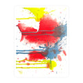 Splat - Playful Abstract Paint Splash Watercolor Vinyl Decal