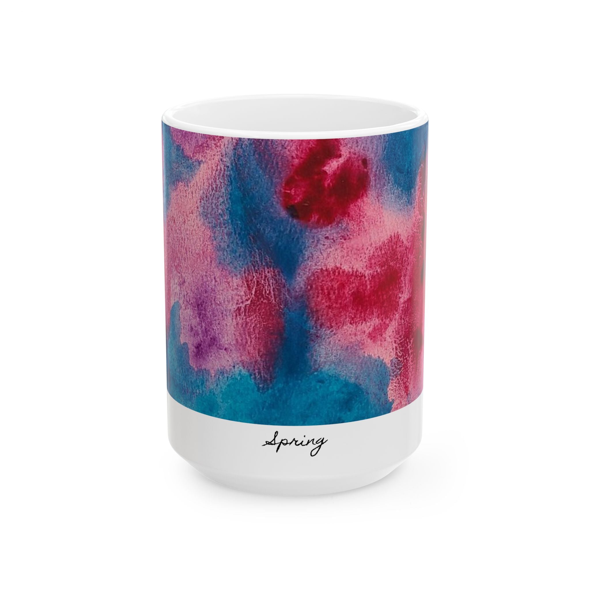 Spring Ceramic Mug - Coffee Cup (11oz & 15oz)