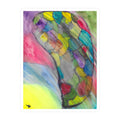 The Infection Spreads - Abstract Trauma Brain Watercolor - Vinyl Decal