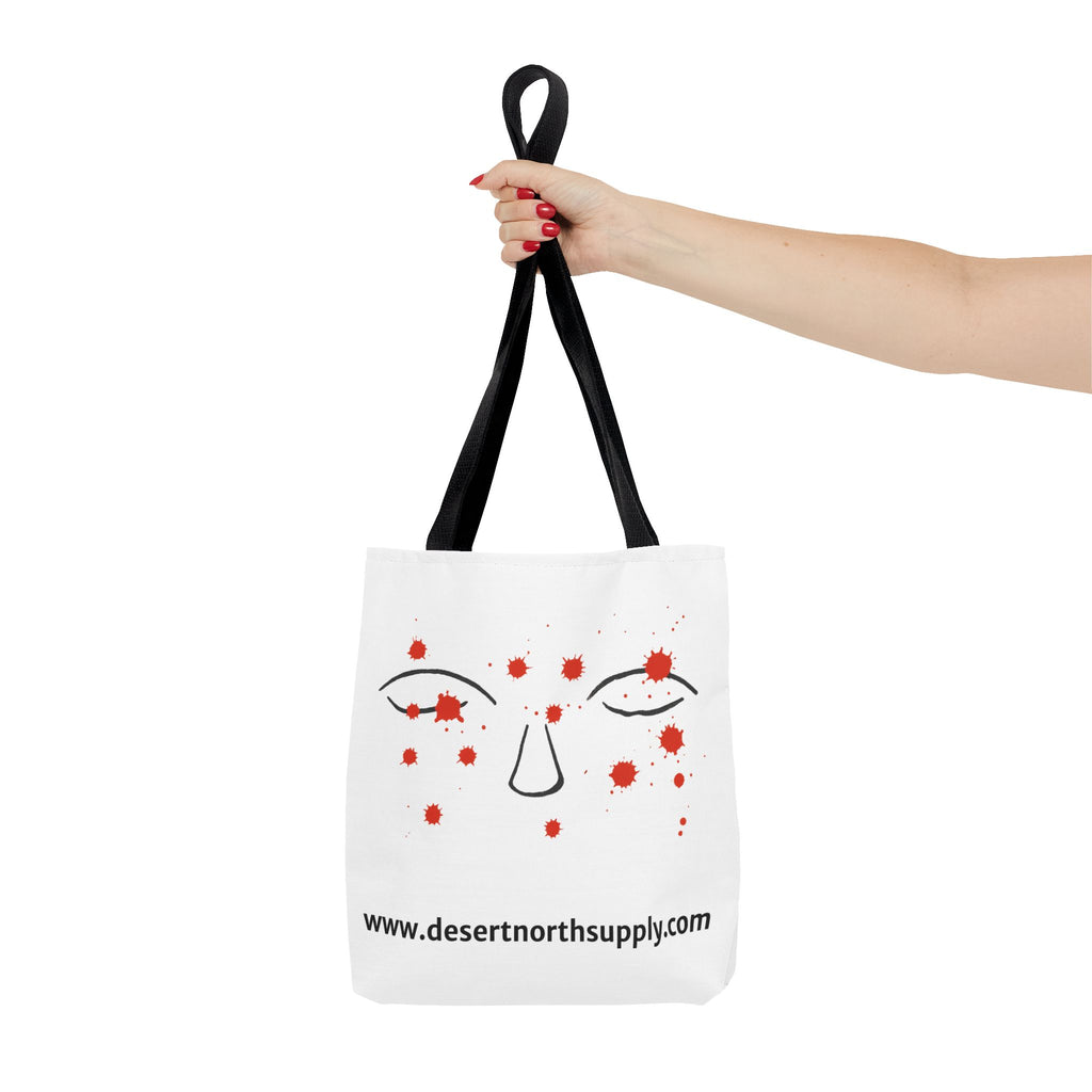 Thoughts Tote Bag - Minimalist Trauma-Inspired Apparel by John Ganger