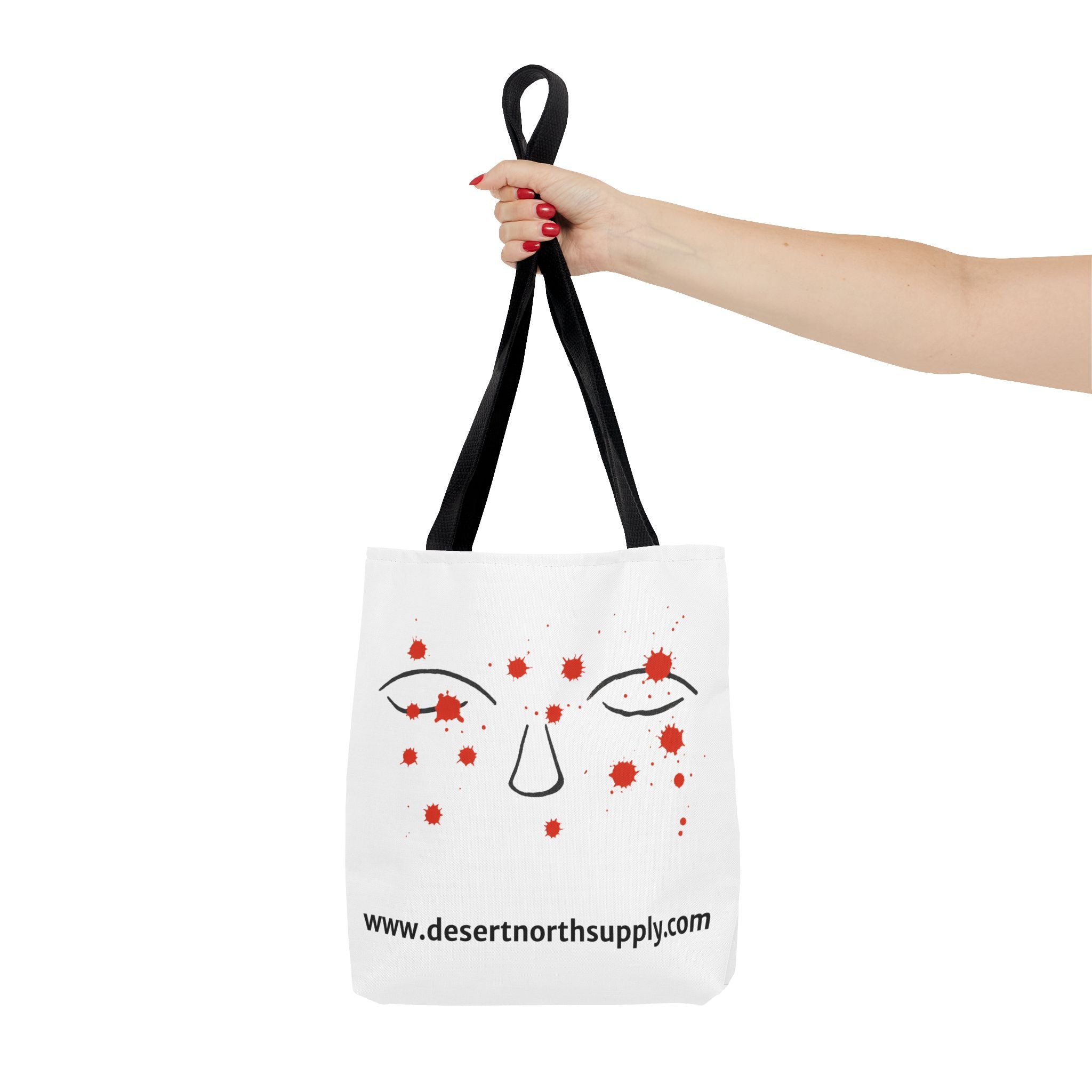 Thoughts Tote Bag - Minimalist Trauma-Inspired Apparel by John Ganger
