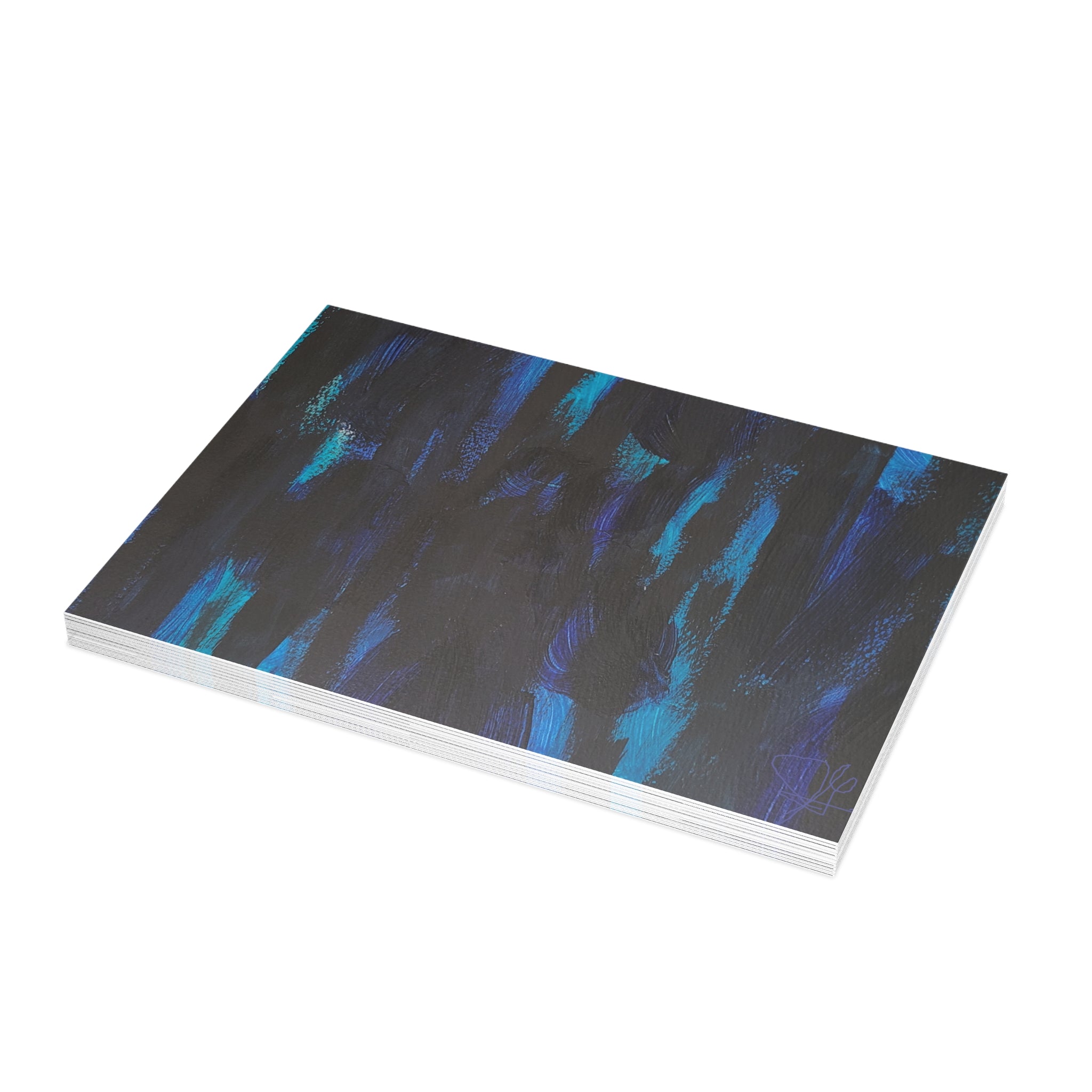Spirits of Water - Abstract Watercolor Postcard Set (4x6 or 5x7)