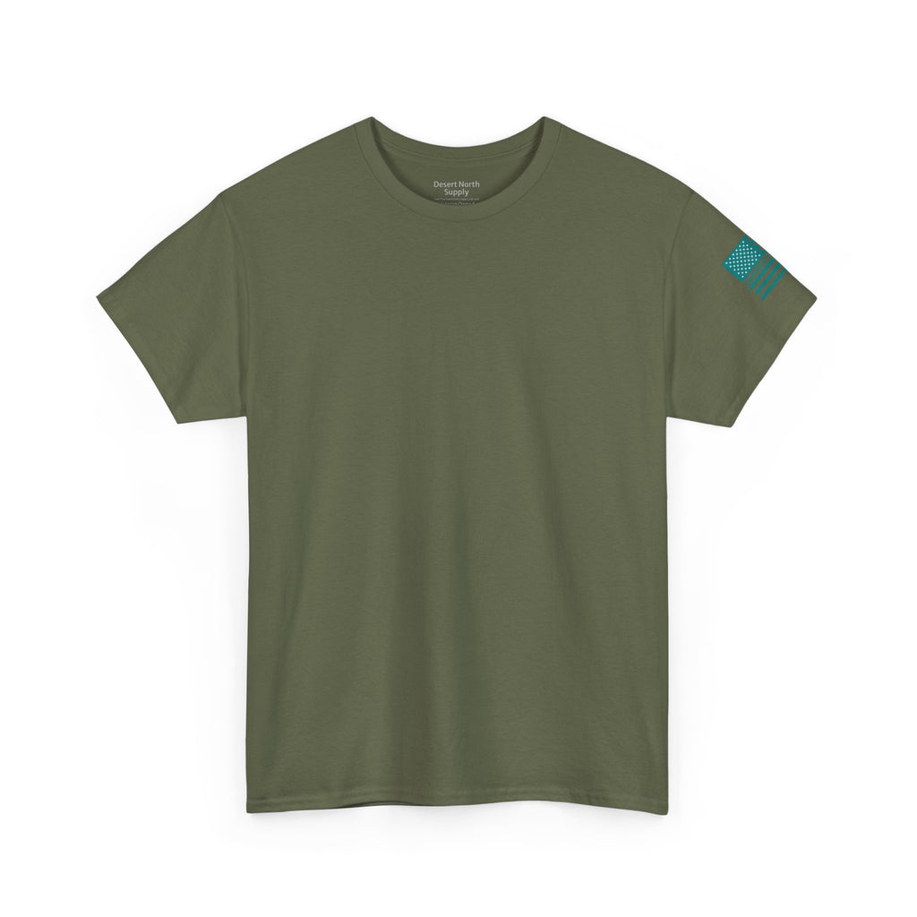 Willing to Die for It T-Shirt - Distressed Flag | Choose Forward Tee - 30% OFF