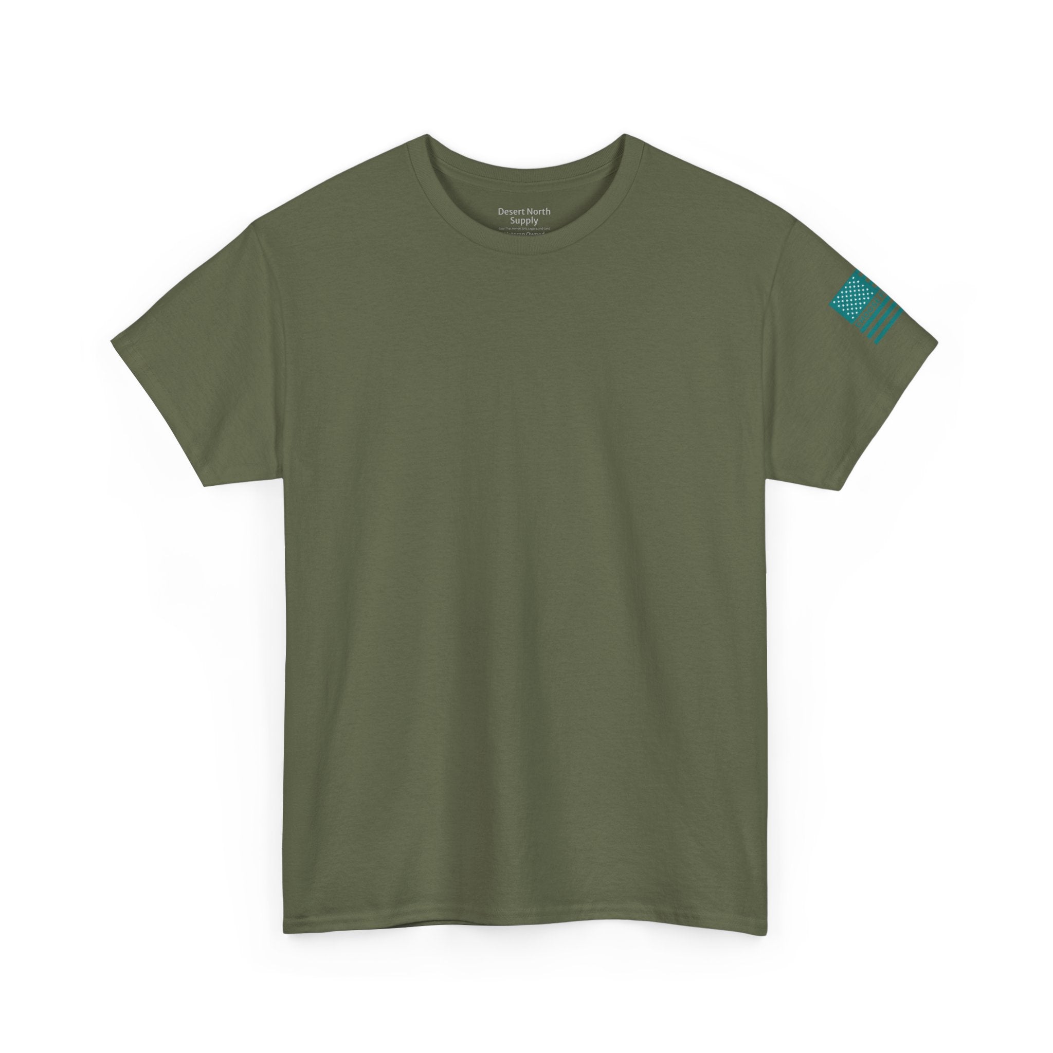 Willing to Die for It T-Shirt - Distressed Flag | Choose Forward Tee - 30% OFF