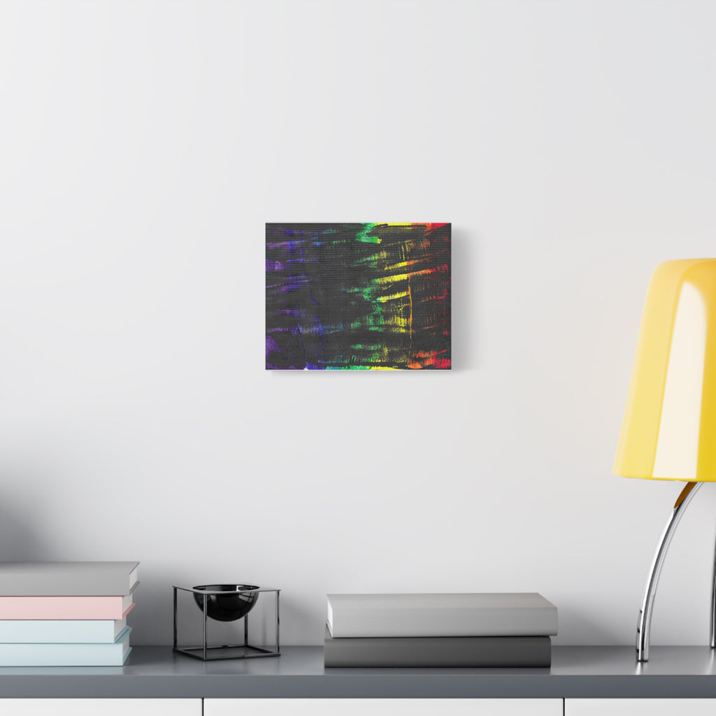 Inner Thoughts - A Spectrum Interrupted - Canvas Wall Art