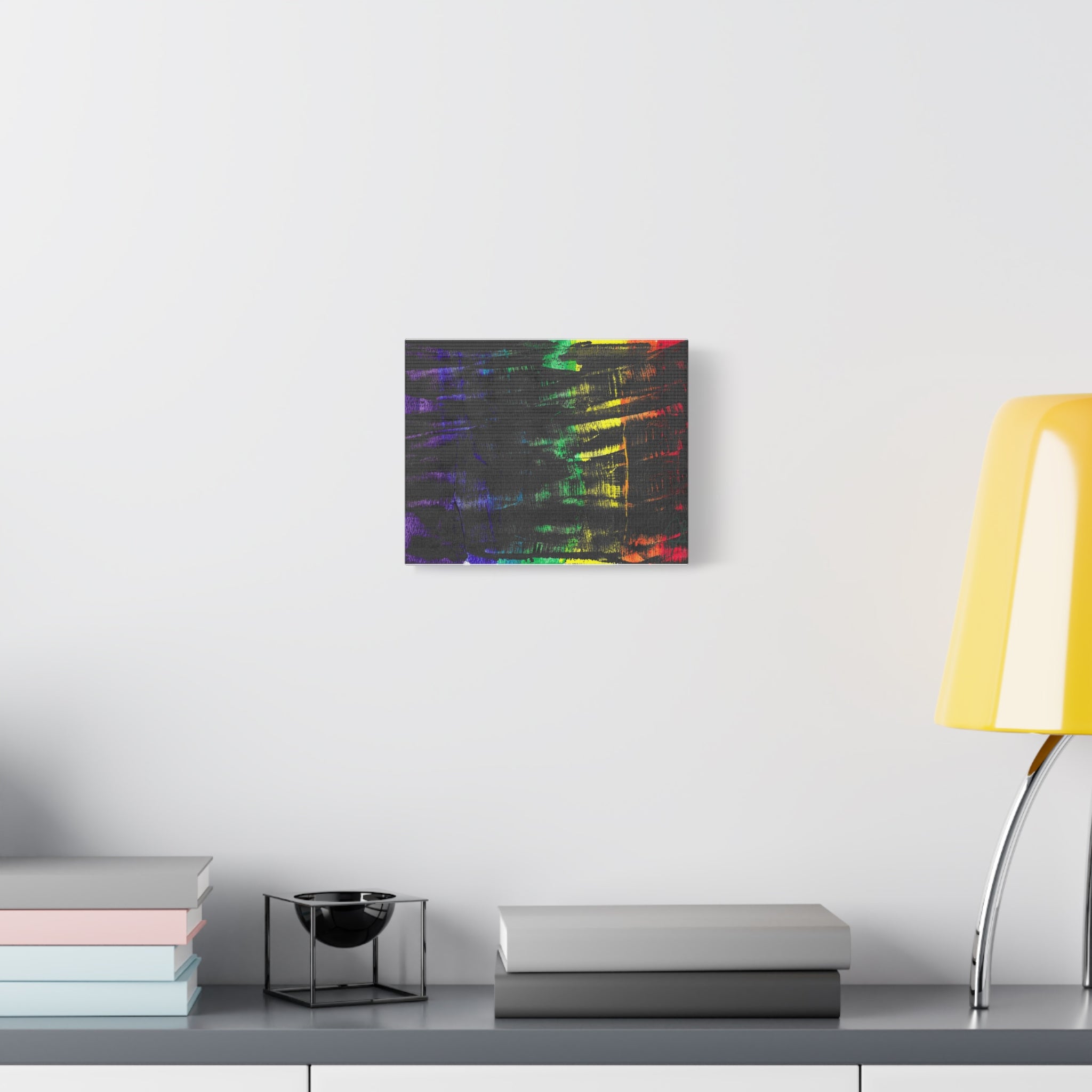 Inner Thoughts - A Spectrum Interrupted - Canvas Wall Art