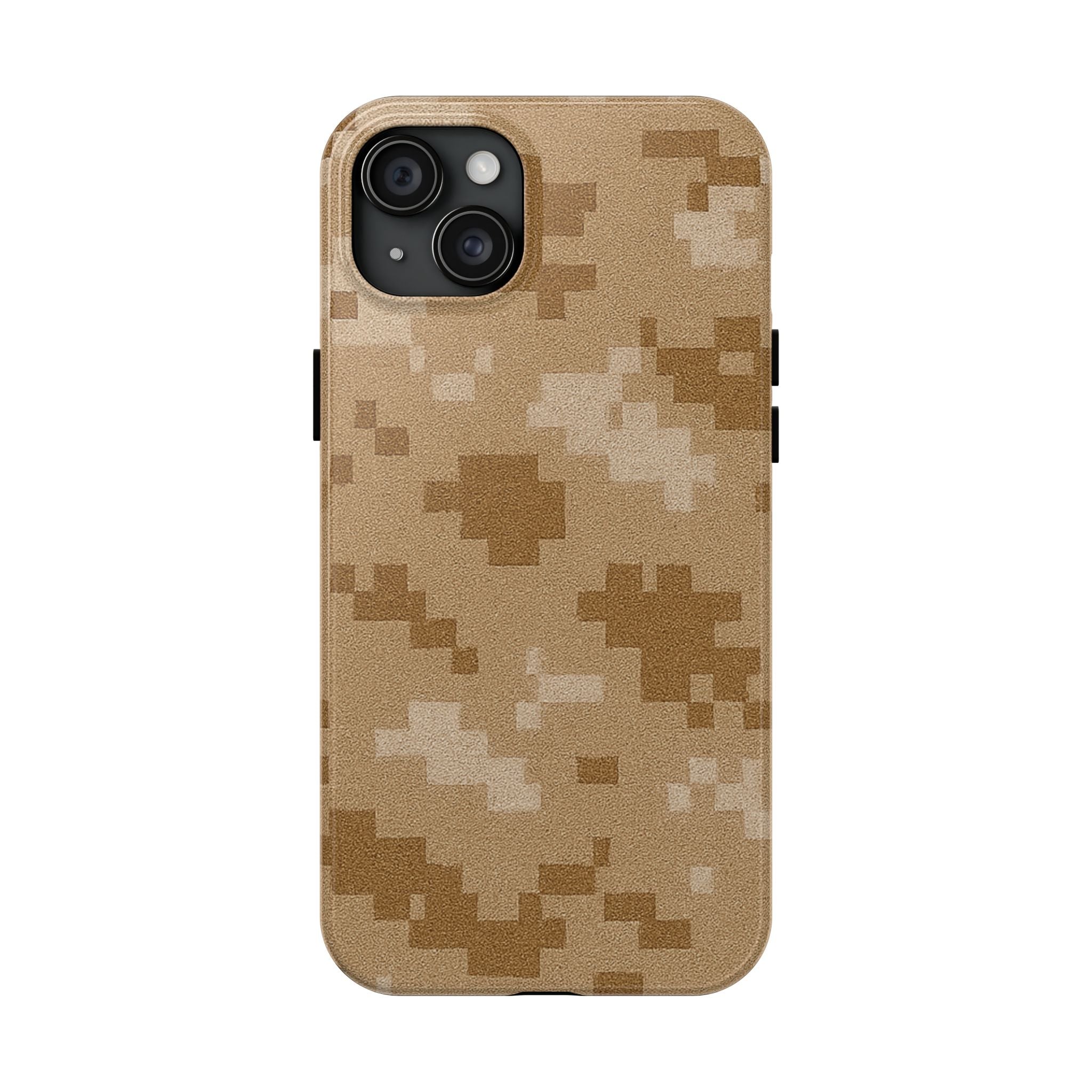 MARPAT Desert Camo Tough Cases | Phone Case, Rugged Camouflage