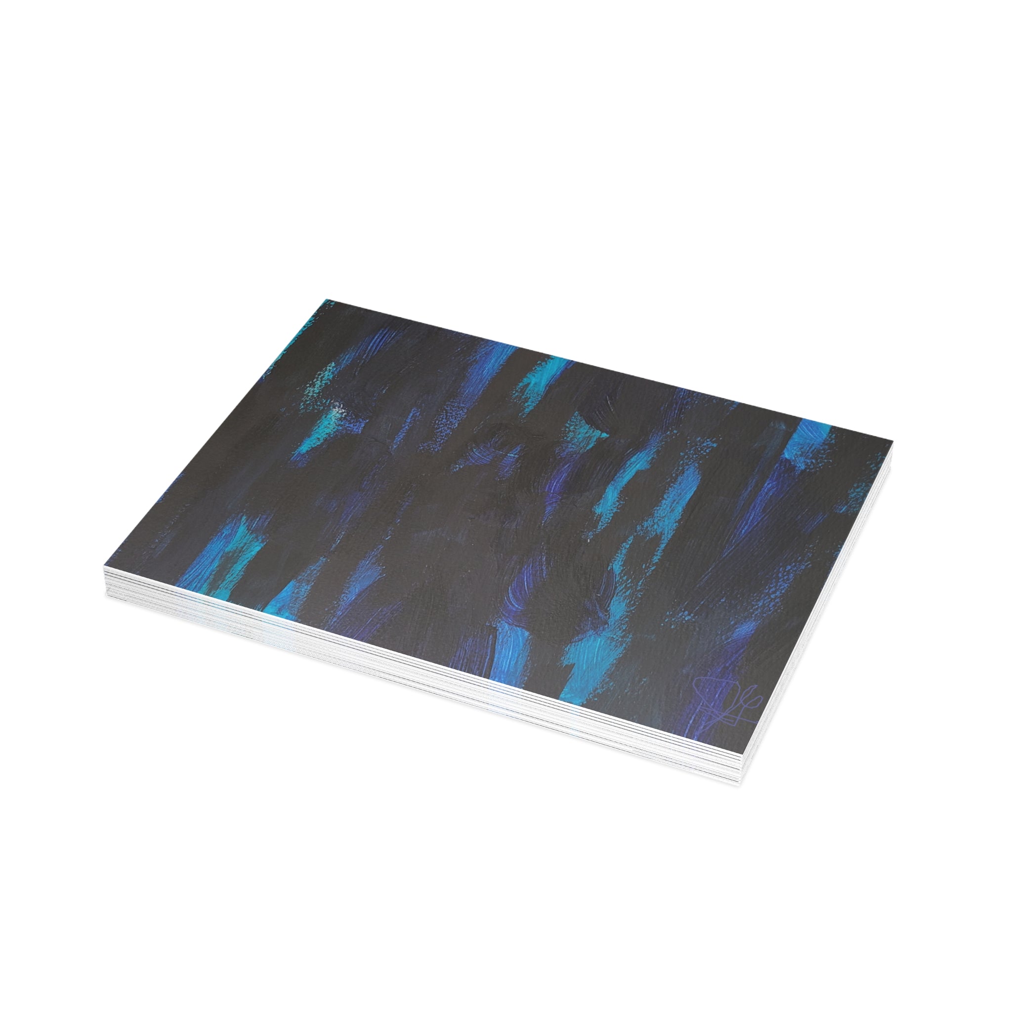 Spirits of Water - Abstract Watercolor Postcard Set (4x6 or 5x7)
