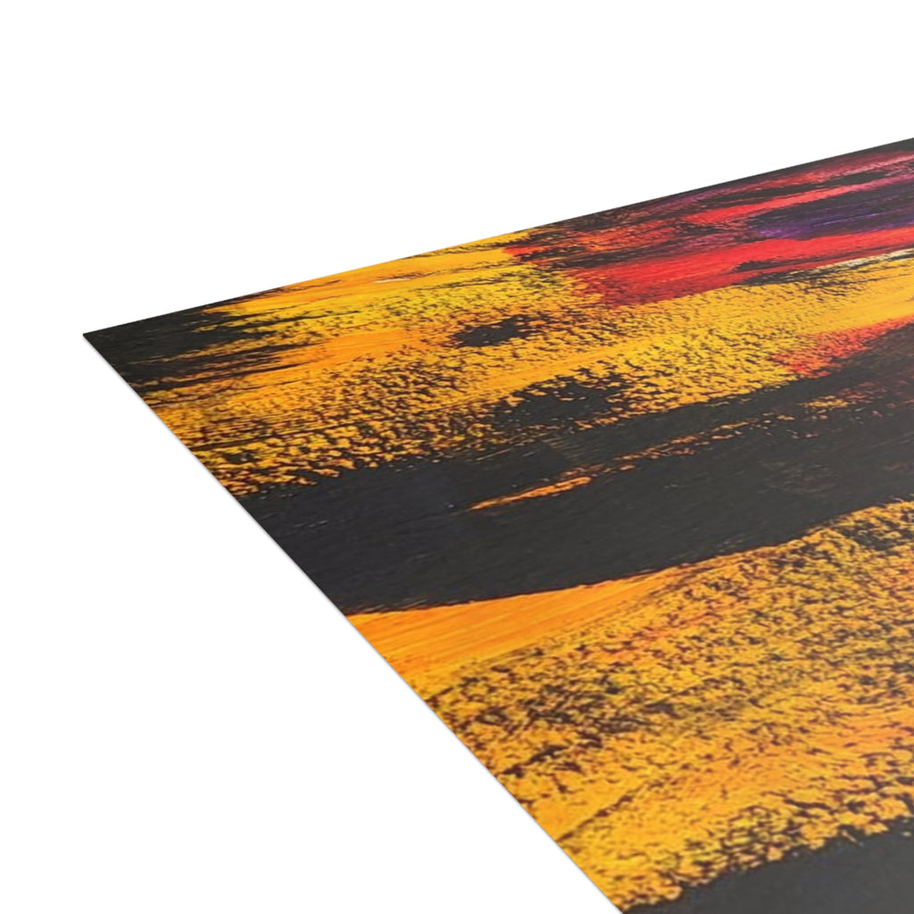 Spirits of Fire - Abstract Watercolor Postcard Set (4x6 or 5x7)