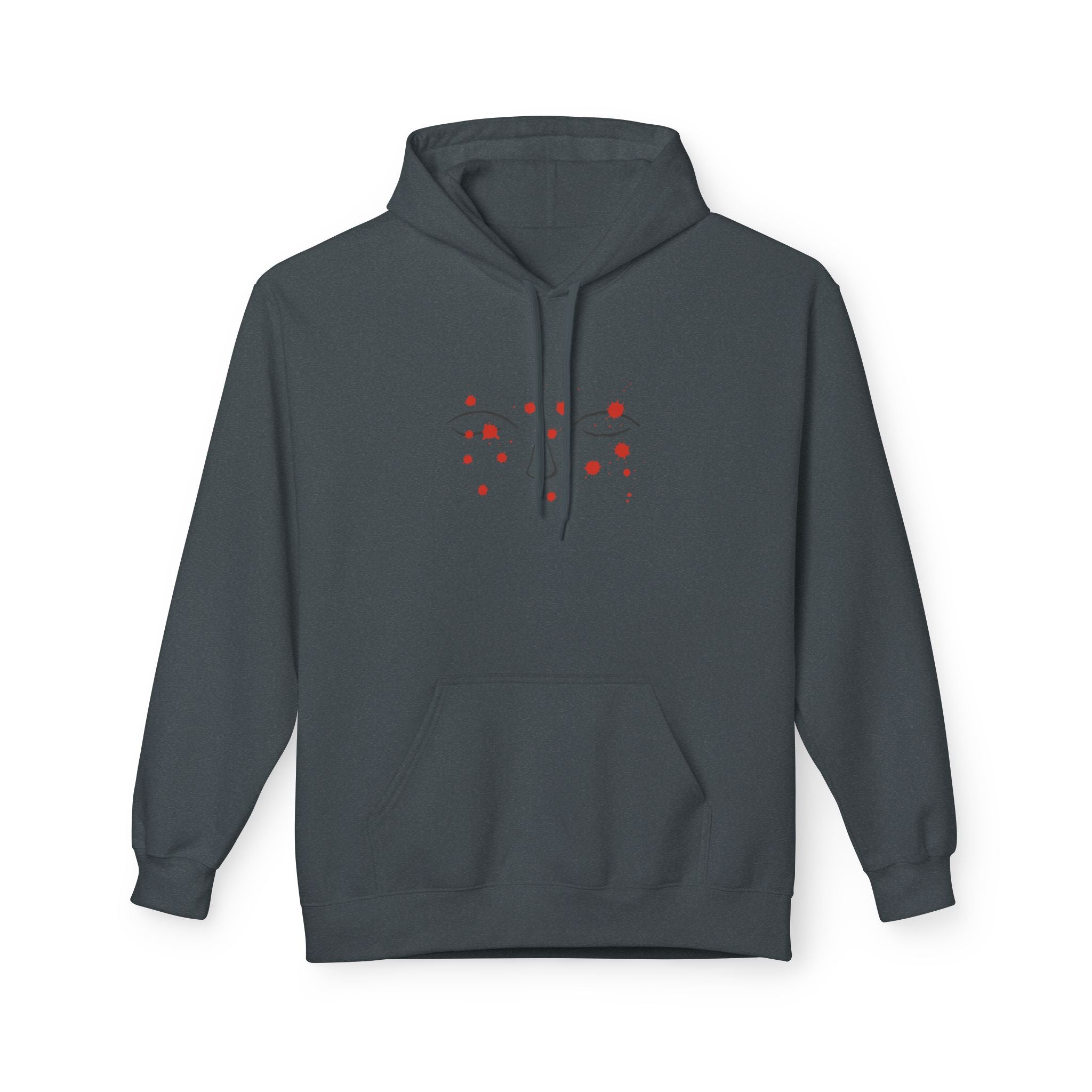 Thoughts Hoodie - Minimalist Trauma-Inspired Apparel by John Ganger
